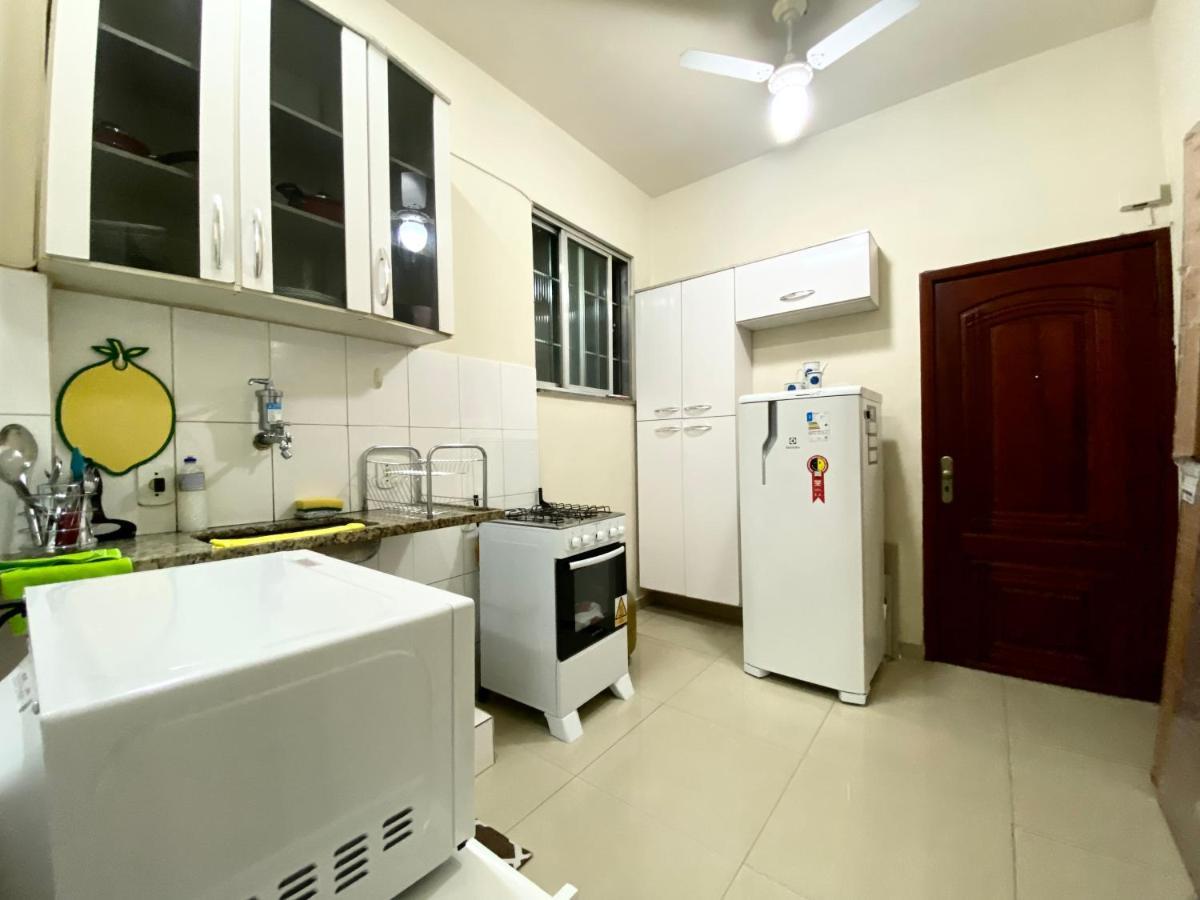 Apartamento Quadra Da Praia De Copacabana Rio de Janeiro Exterior photo